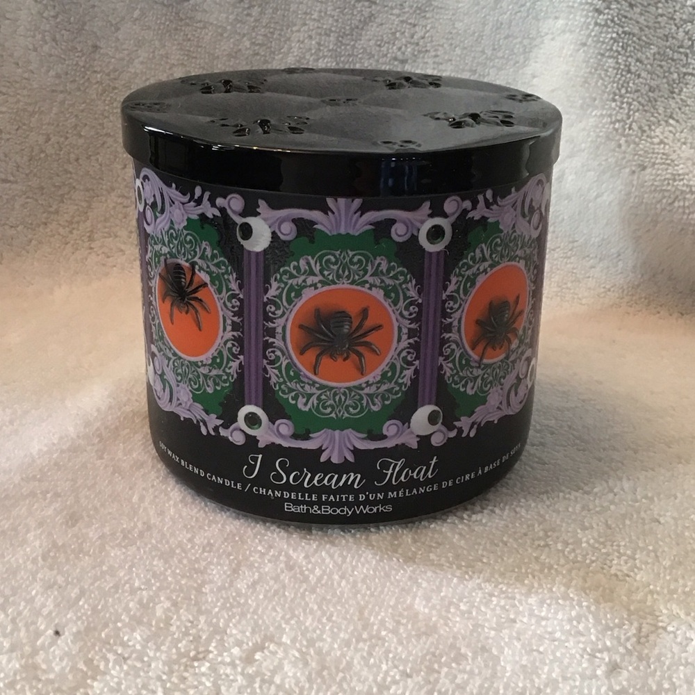 Bath & Body Works 3 wick candle I Scream Float